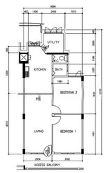 Blk 20 Dover Ville (Queenstown), HDB 3 Rooms #566850941